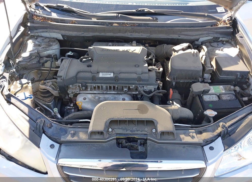 2008 HYUNDAI ELANTRA GLS/SE VIN: KMHDU46D48U335821