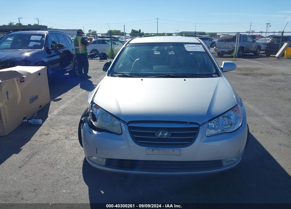 2008 HYUNDAI ELANTRA GLS/SE VIN: KMHDU46D48U335821