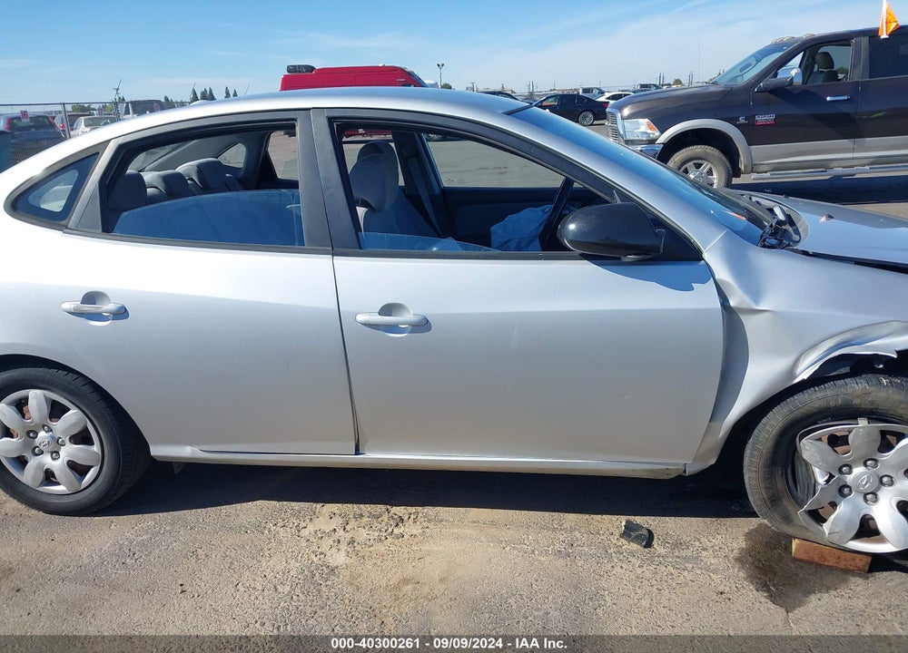 2008 HYUNDAI ELANTRA GLS/SE VIN: KMHDU46D48U335821