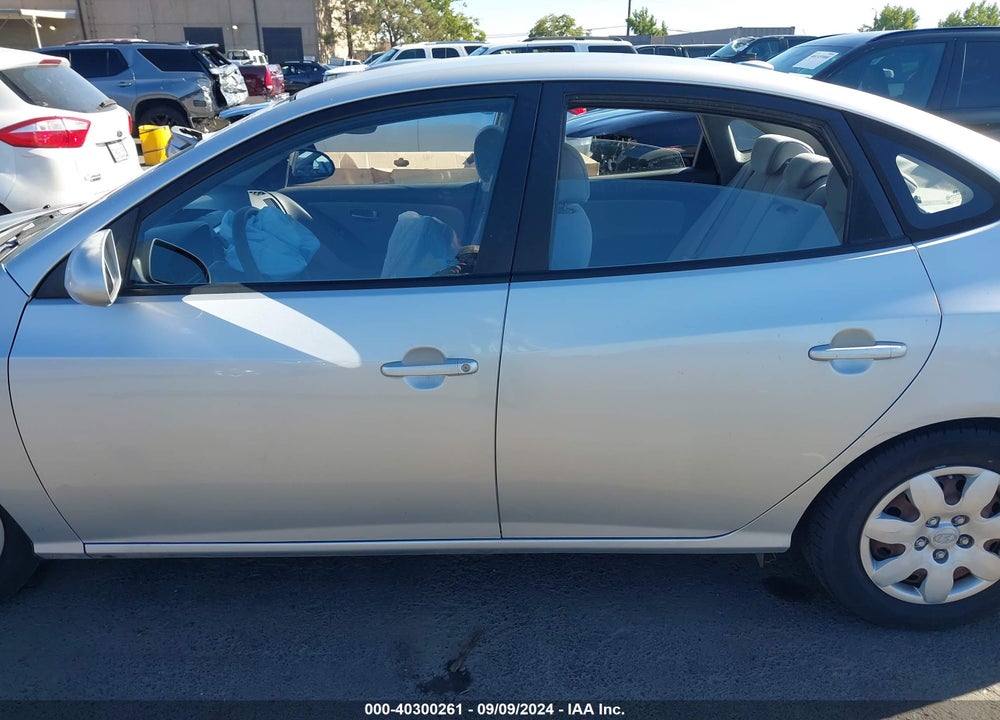 2008 HYUNDAI ELANTRA GLS/SE VIN: KMHDU46D48U335821