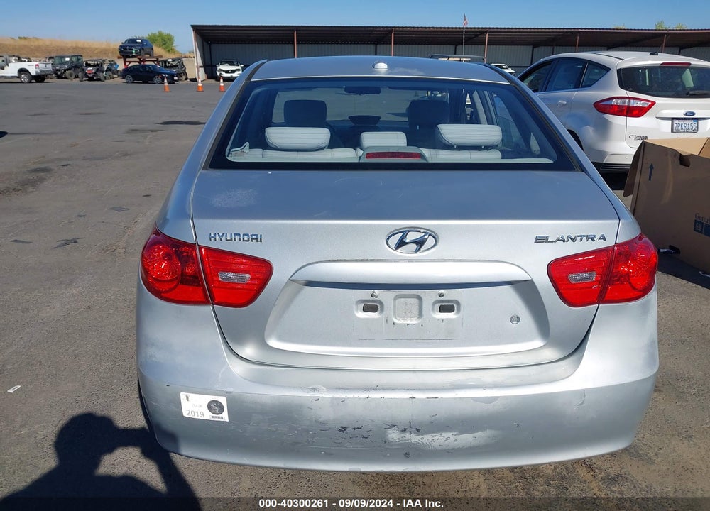 2008 HYUNDAI ELANTRA GLS/SE VIN: KMHDU46D48U335821