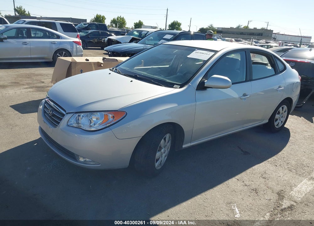 2008 HYUNDAI ELANTRA GLS/SE VIN: KMHDU46D48U335821