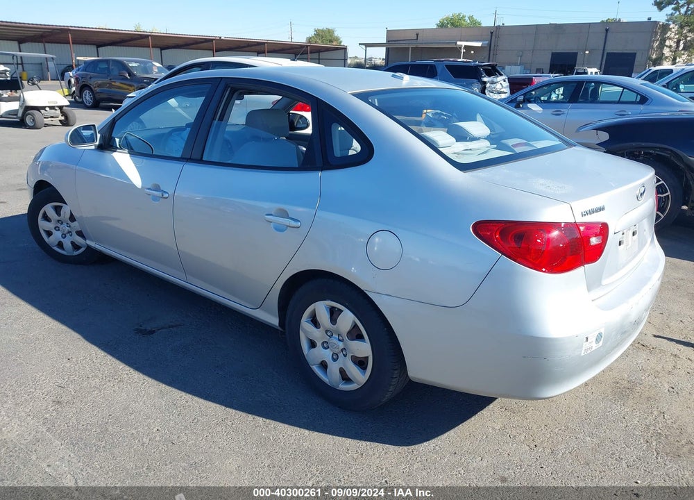 2008 HYUNDAI ELANTRA GLS/SE VIN: KMHDU46D48U335821