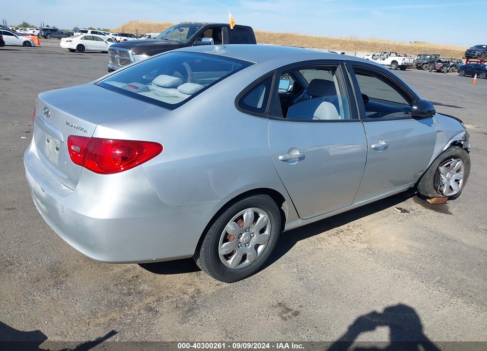 2008 HYUNDAI ELANTRA GLS/SE VIN: KMHDU46D48U335821