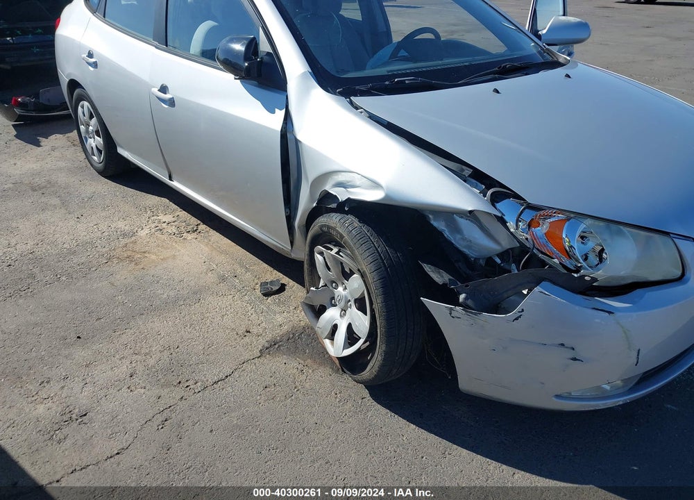 2008 HYUNDAI ELANTRA GLS/SE VIN: KMHDU46D48U335821