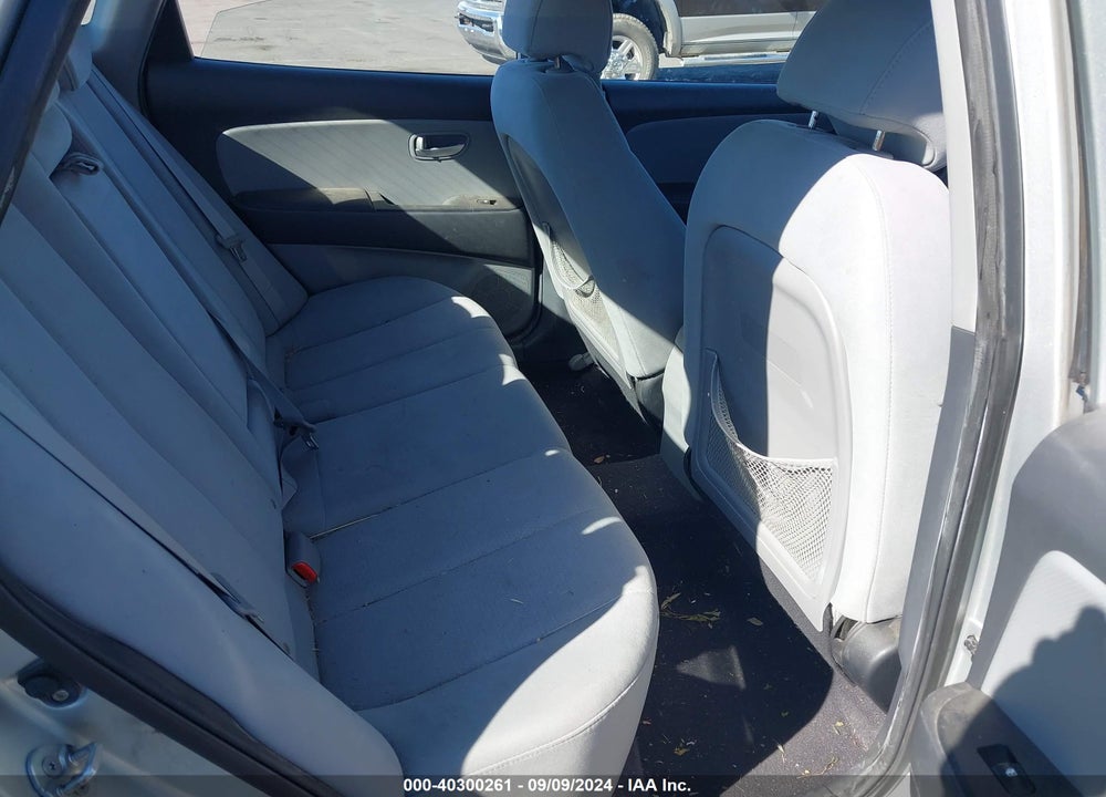 2008 HYUNDAI ELANTRA GLS/SE VIN: KMHDU46D48U335821