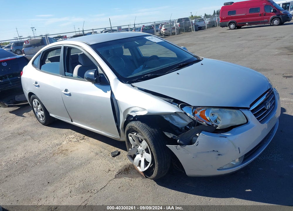 2008 HYUNDAI ELANTRA GLS/SE VIN: KMHDU46D48U335821