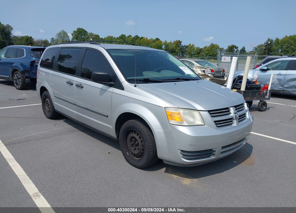 2008 DODGE GRAND CARAVAN SE VIN: 2D8HN44H78R729451
