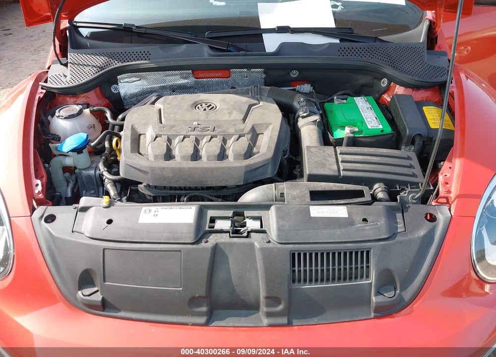 2019 VOLKSWAGEN BEETLE 2.0T SE VIN: 3VWJD7AT8KM719391
