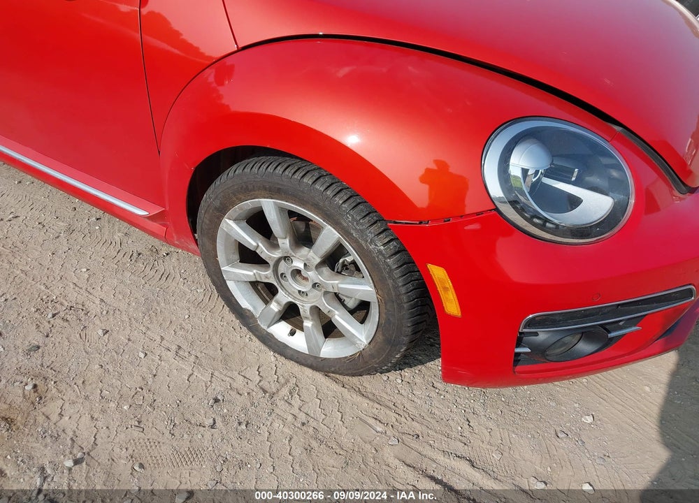 2019 VOLKSWAGEN BEETLE 2.0T SE VIN: 3VWJD7AT8KM719391
