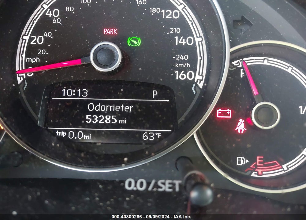 2019 VOLKSWAGEN BEETLE 2.0T SE VIN: 3VWJD7AT8KM719391