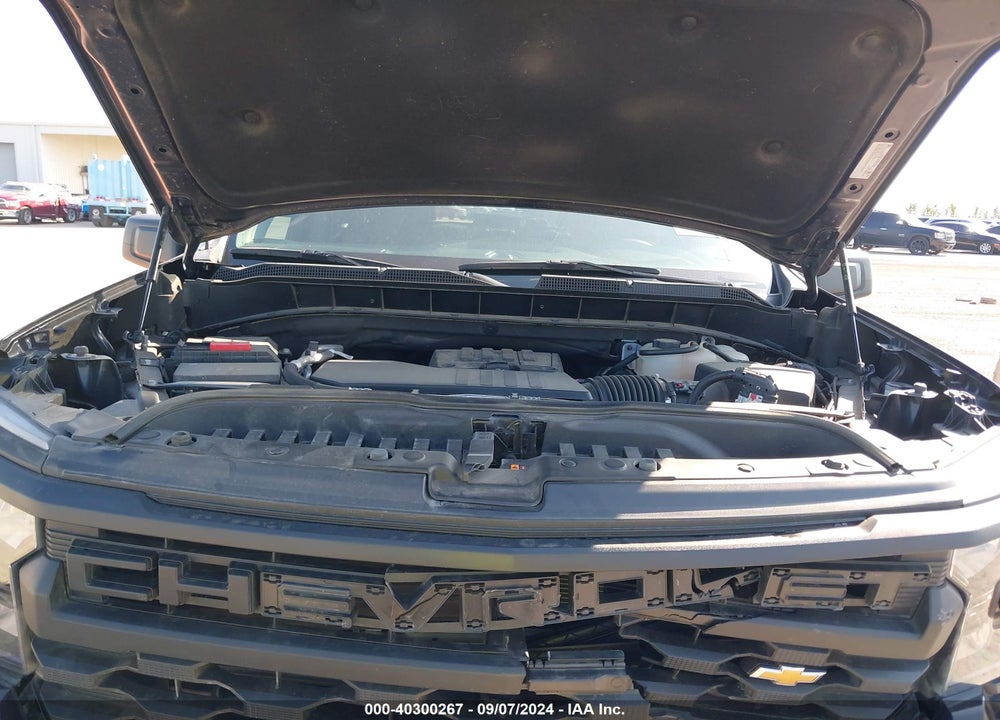 2023 CHEVROLET SILVERADO 1500 2WD SHORT BED CUSTOM VIN: 3GCPABEK9PG313412