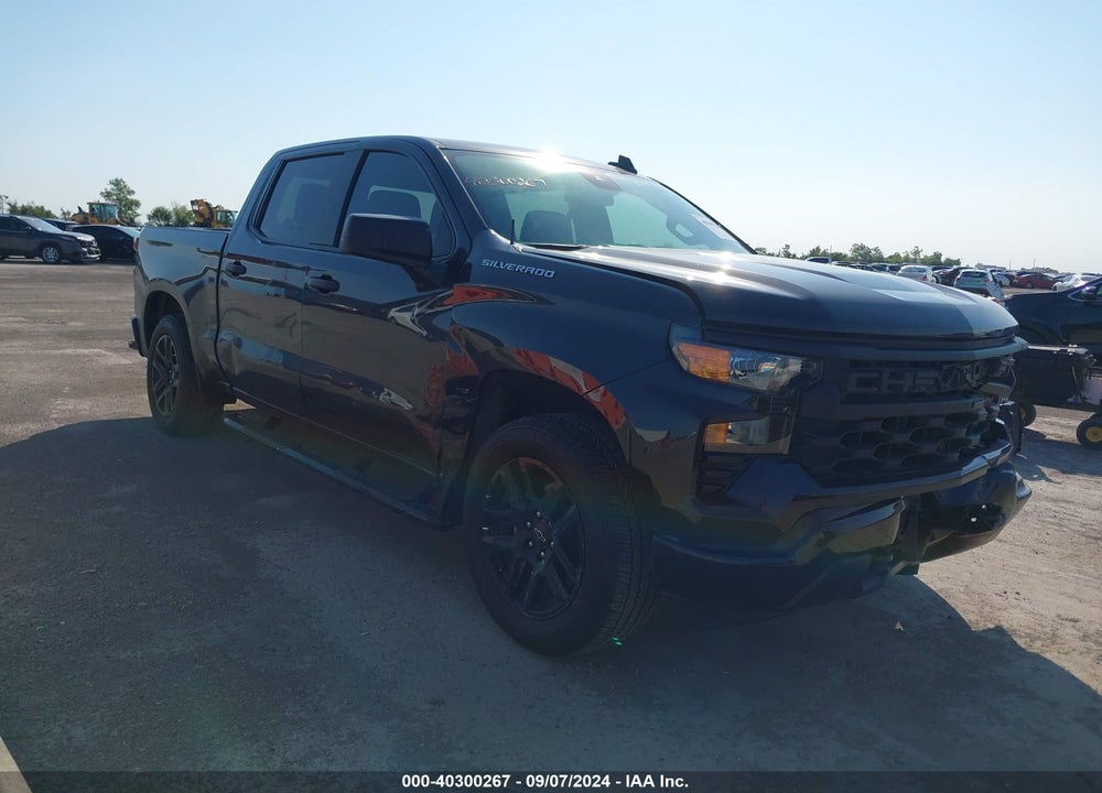 2023 CHEVROLET SILVERADO 1500 2WD SHORT BED CUSTOM VIN: 3GCPABEK9PG313412