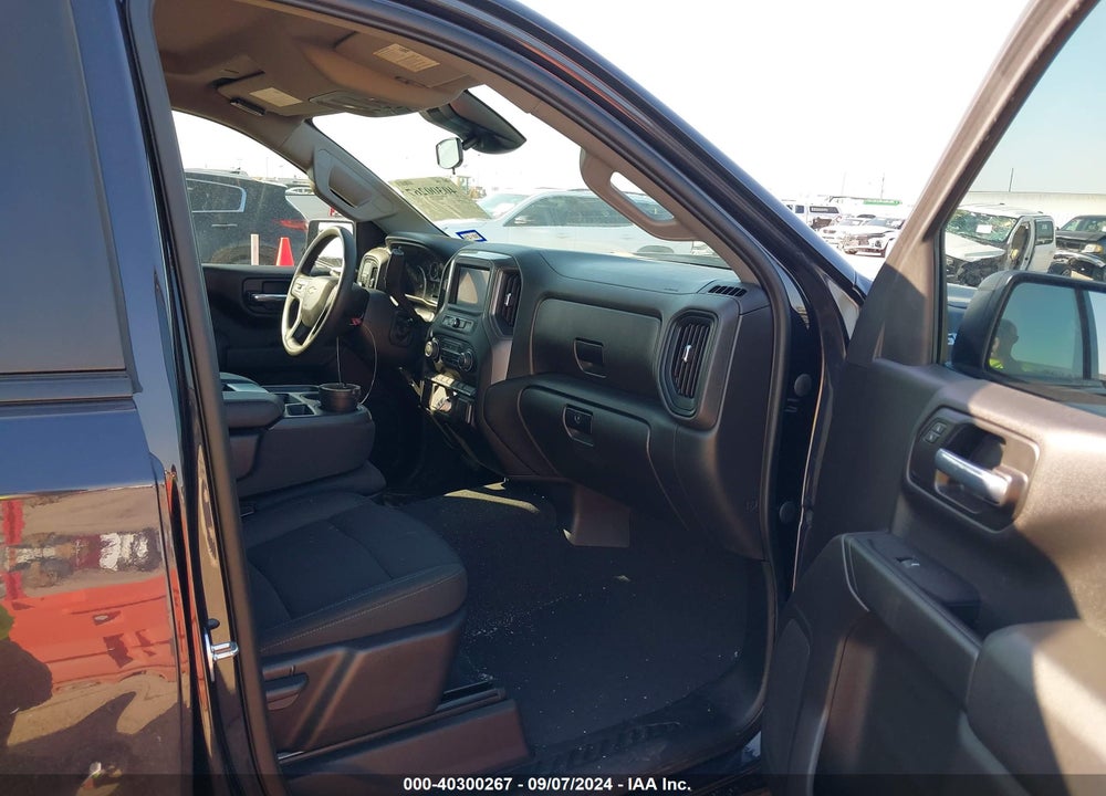 2023 CHEVROLET SILVERADO 1500 2WD SHORT BED CUSTOM VIN: 3GCPABEK9PG313412