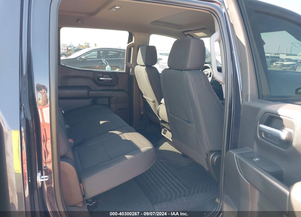 2023 CHEVROLET SILVERADO 1500 2WD SHORT BED CUSTOM VIN: 3GCPABEK9PG313412