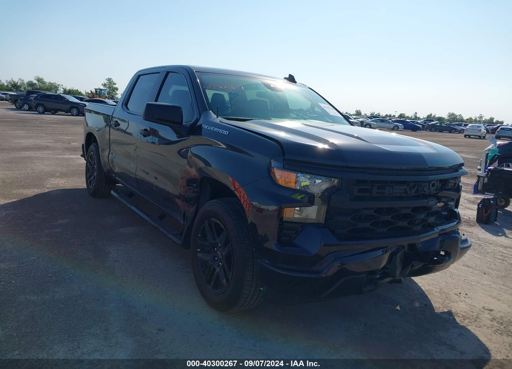 2023 CHEVROLET SILVERADO 1500 2WD SHORT BED CUSTOM VIN: 3GCPABEK9PG313412
