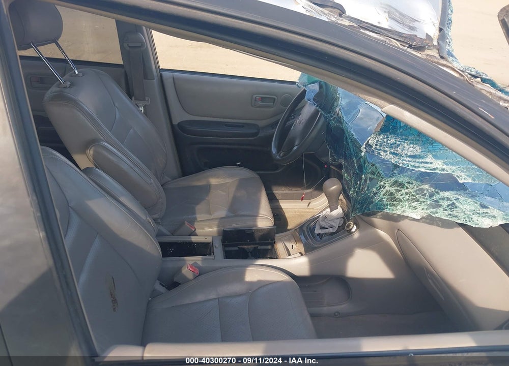 2003 TOYOTA HIGHLANDER V6 VIN: JTEGF21A220070369