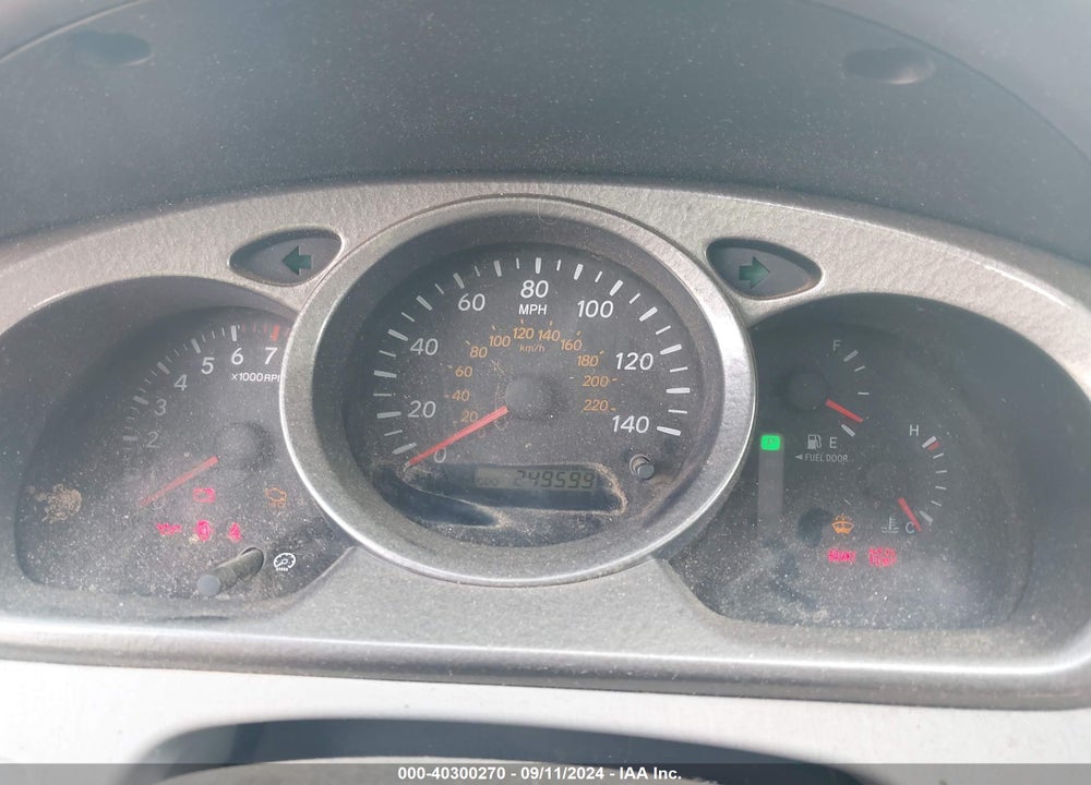 2003 TOYOTA HIGHLANDER V6 VIN: JTEGF21A220070369