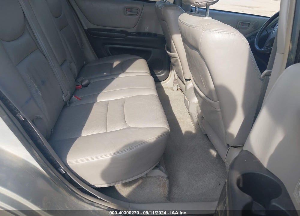 2003 TOYOTA HIGHLANDER V6 VIN: JTEGF21A220070369