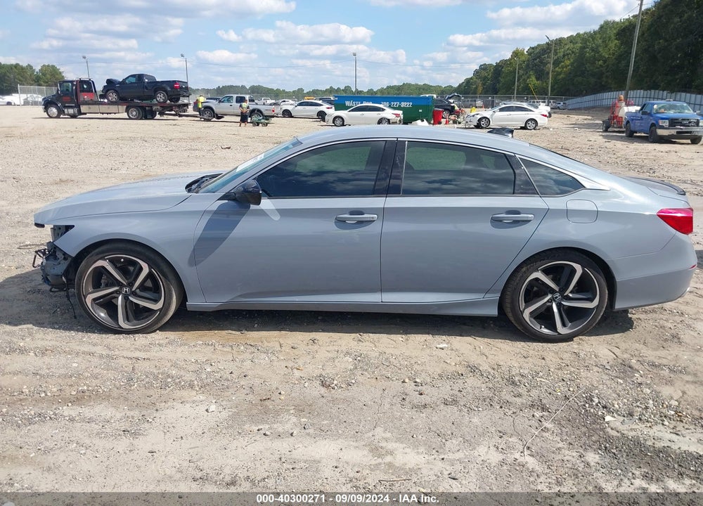 2022 HONDA ACCORD SPORT SPECIAL EDITION VIN: 1HGCV1F41NA053081