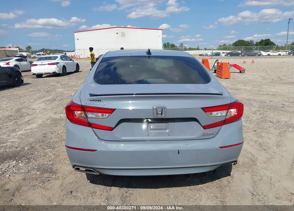 2022 HONDA ACCORD SPORT SPECIAL EDITION VIN: 1HGCV1F41NA053081