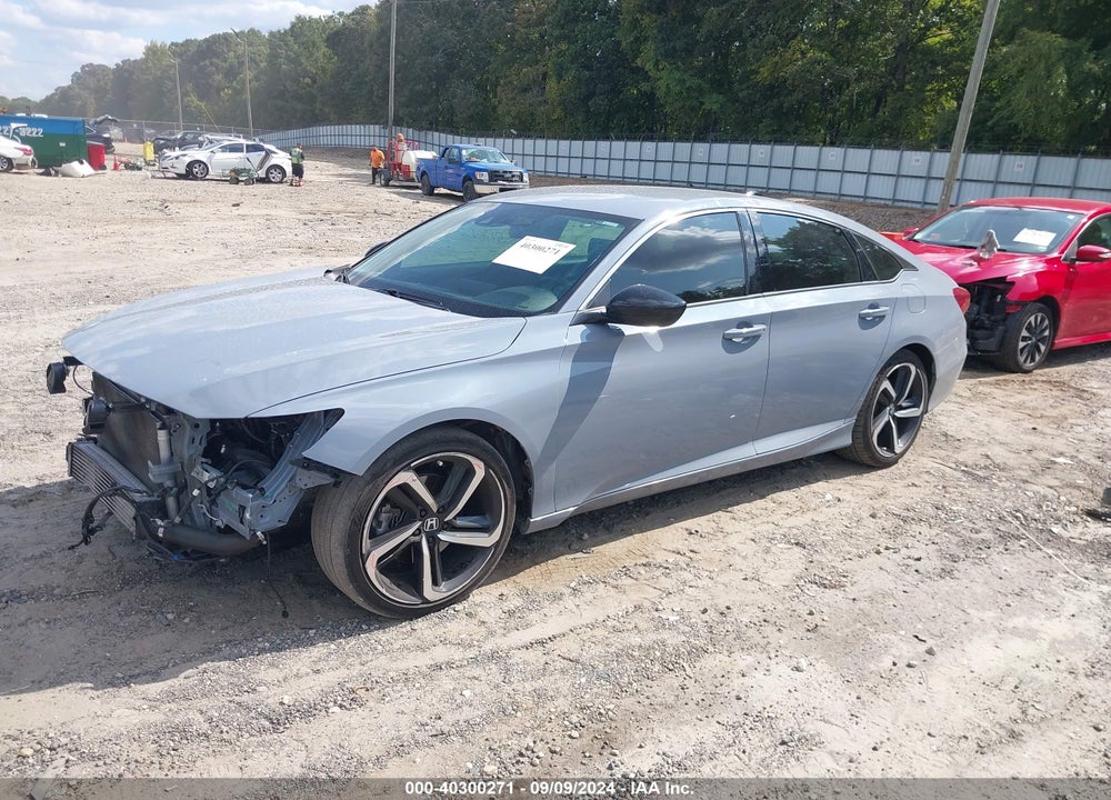 2022 HONDA ACCORD SPORT SPECIAL EDITION VIN: 1HGCV1F41NA053081