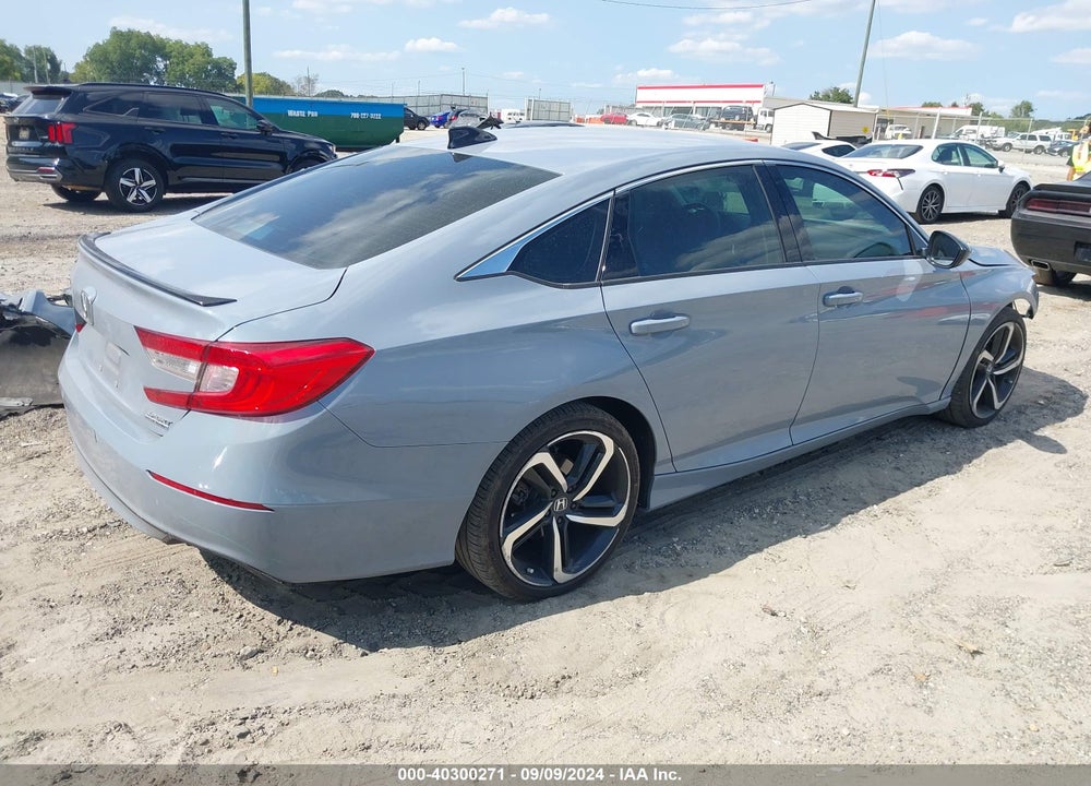 2022 HONDA ACCORD SPORT SPECIAL EDITION VIN: 1HGCV1F41NA053081