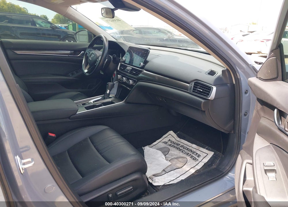2022 HONDA ACCORD SPORT SPECIAL EDITION VIN: 1HGCV1F41NA053081