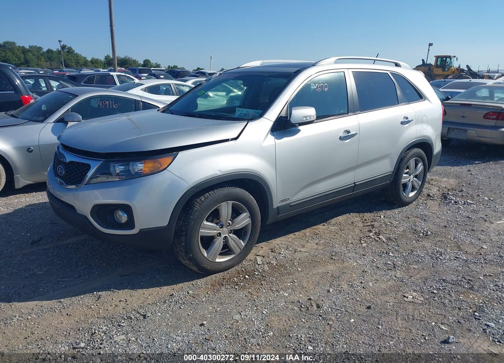 2013 KIA SORENTO EX V6 VIN: 5XYKUDA20DG329575