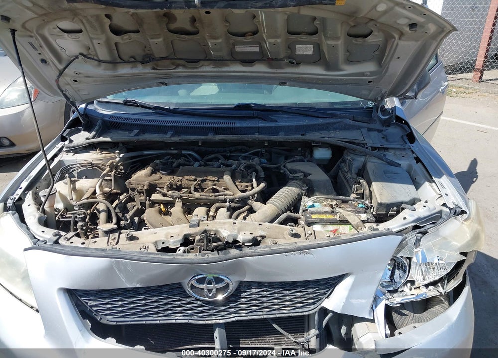 2009 TOYOTA COROLLA VIN: JTDBL40E599063025