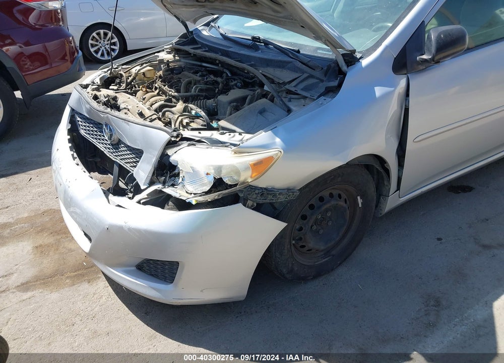 2009 TOYOTA COROLLA VIN: JTDBL40E599063025