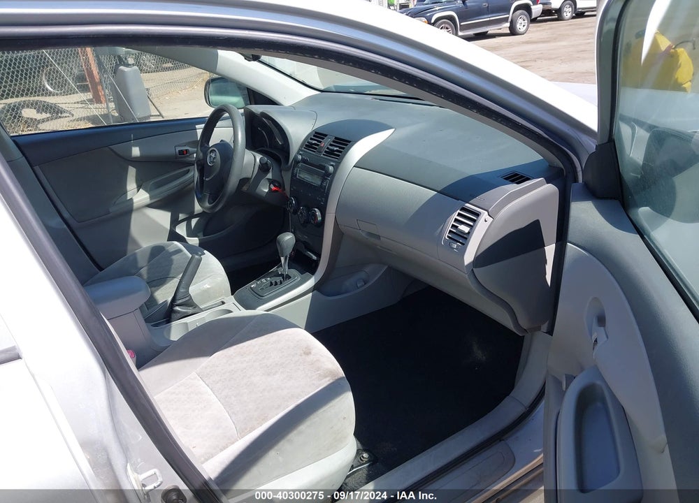 2009 TOYOTA COROLLA VIN: JTDBL40E599063025