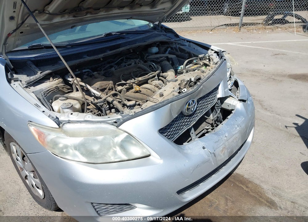 2009 TOYOTA COROLLA VIN: JTDBL40E599063025