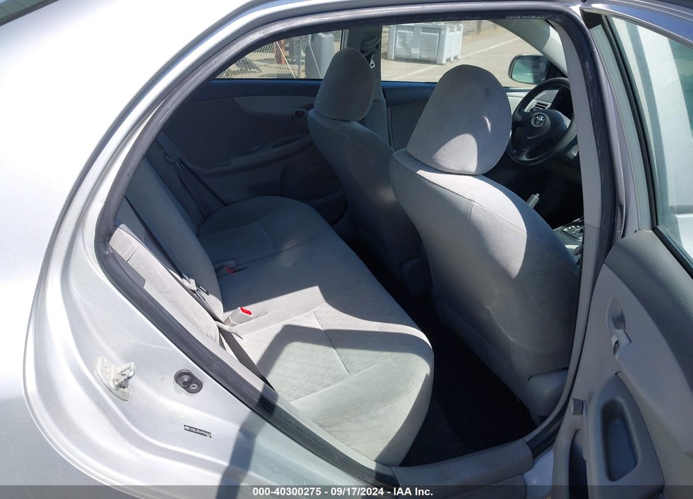 2009 TOYOTA COROLLA VIN: JTDBL40E599063025