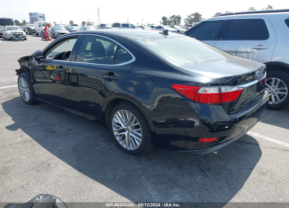 2013 LEXUS ES 350 VIN: JTHBK1GG7D2001361