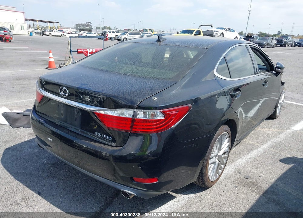 2013 LEXUS ES 350 VIN: JTHBK1GG7D2001361