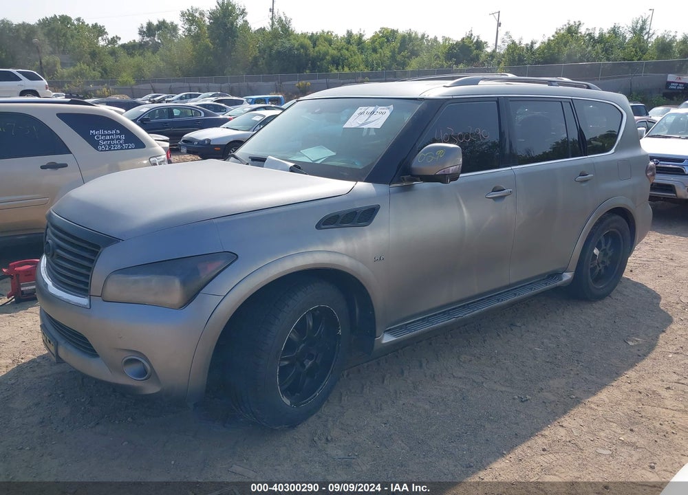 2011 INFINITI QX56 VIN: JN8AZ2NE4B9003626