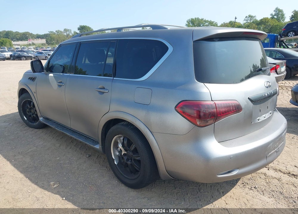 2011 INFINITI QX56 VIN: JN8AZ2NE4B9003626