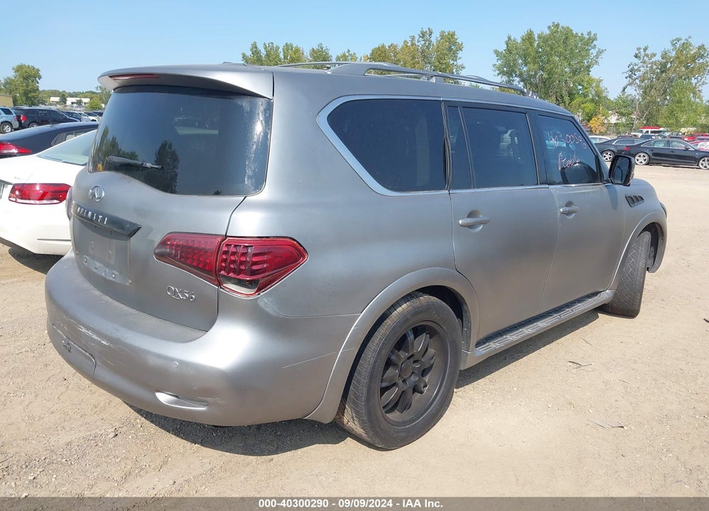 2011 INFINITI QX56 VIN: JN8AZ2NE4B9003626