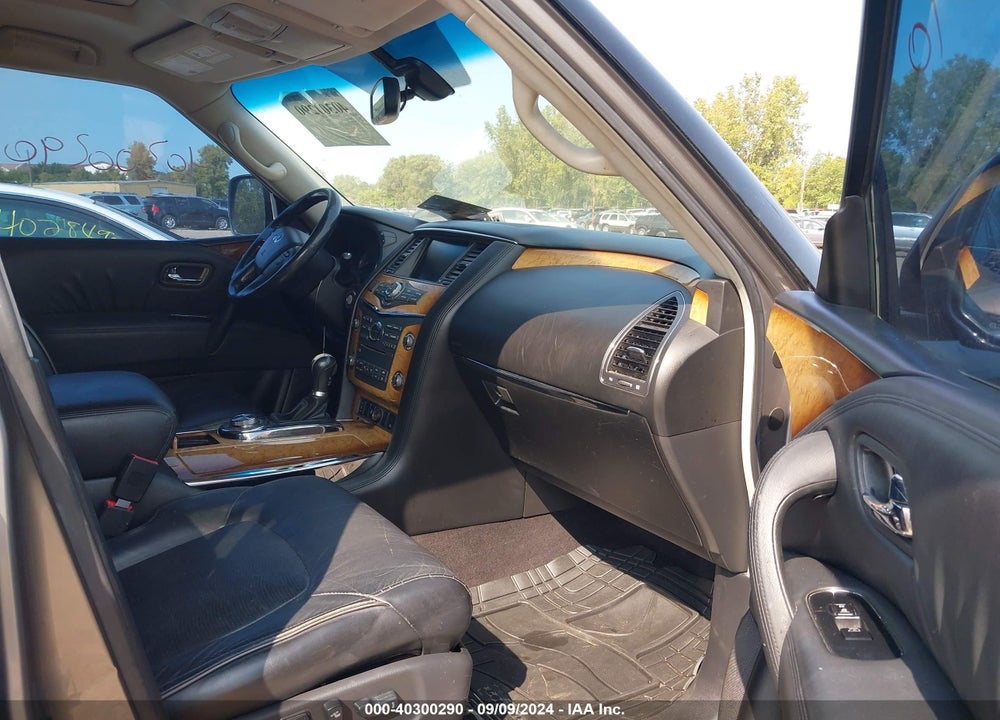 2011 INFINITI QX56 VIN: JN8AZ2NE4B9003626