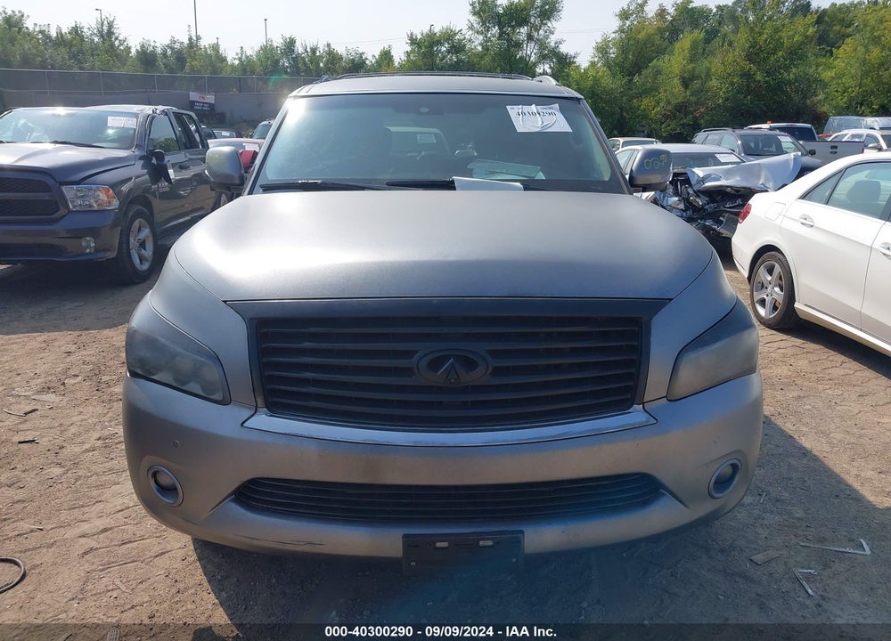 2011 INFINITI QX56 VIN: JN8AZ2NE4B9003626