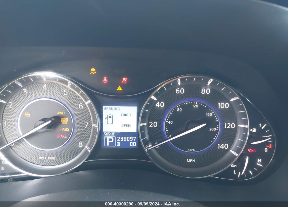 2011 INFINITI QX56 VIN: JN8AZ2NE4B9003626