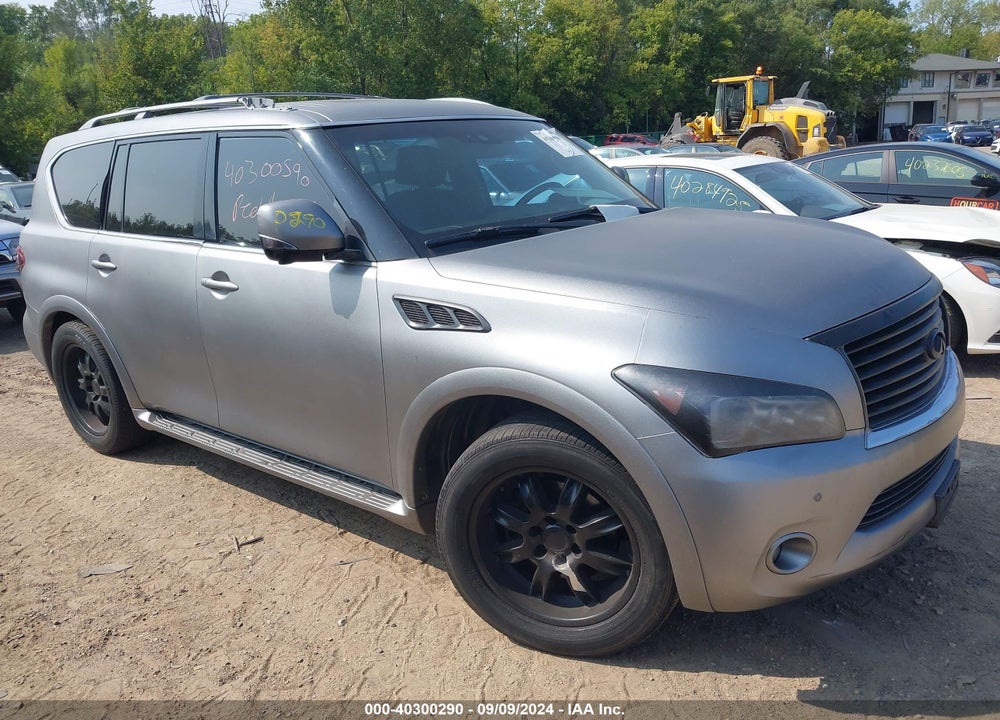 2011 INFINITI QX56 VIN: JN8AZ2NE4B9003626