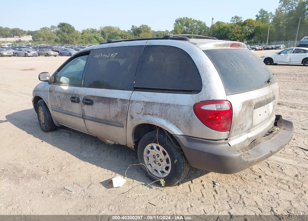 2001 CHRYSLER VOYAGER VIN: 1C4GJ25311B101340