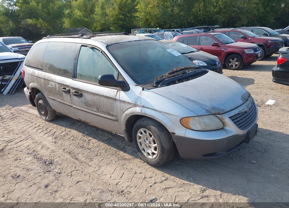 2001 CHRYSLER VOYAGER VIN: 1C4GJ25311B101340