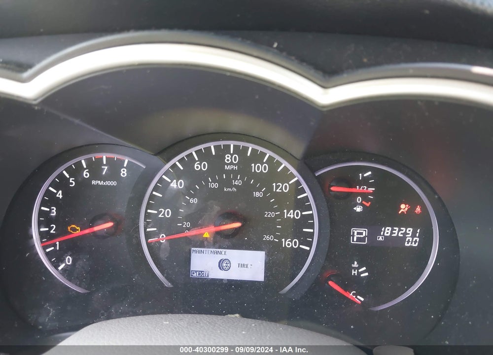 2012 NISSAN QUEST SL VIN: JN8AE2KP5C9050571