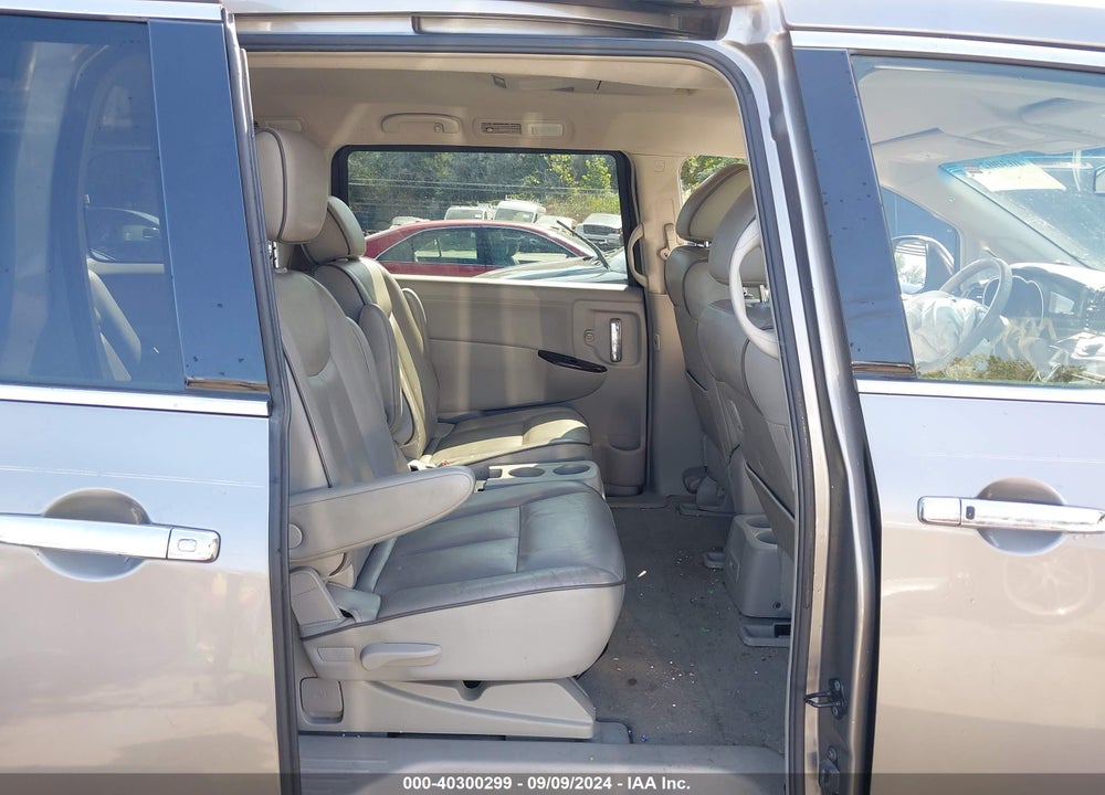 2012 NISSAN QUEST SL VIN: JN8AE2KP5C9050571