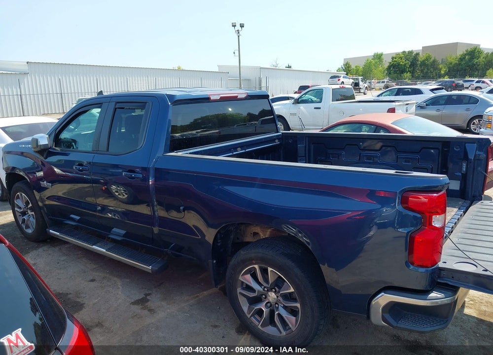 2019 CHEVROLET SILVERADO 1500 LT VIN: 1GCRWCED1KZ340727
