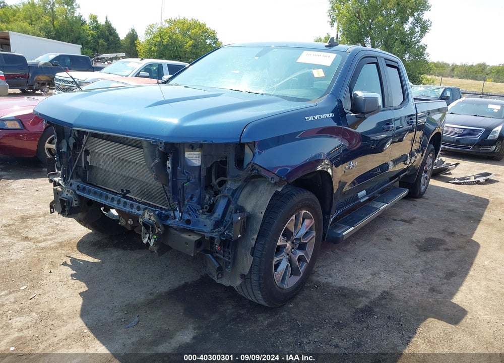 2019 CHEVROLET SILVERADO 1500 LT VIN: 1GCRWCED1KZ340727