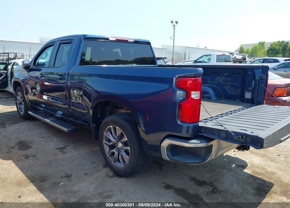 2019 CHEVROLET SILVERADO 1500 LT VIN: 1GCRWCED1KZ340727